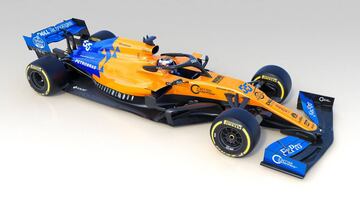 Las especificaciones técnicas del nuevo McLaren MCL34