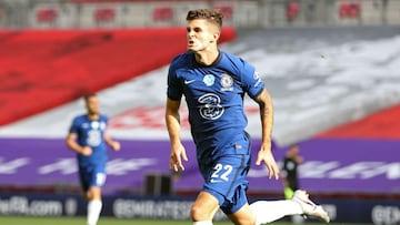 El extremo izquierdo Christian Pulisic salt&oacute; como titular al juego ante Arsenal este mi&eacute;rcoles 12 de mayo y logr&oacute; sumar 50 juegos con Chelsea.