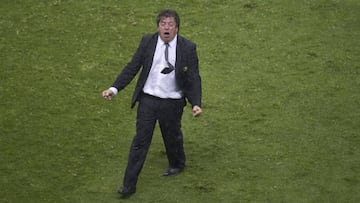 Miguel Herrera sobre si Cruz Azul será campeón: "Mientras estemos aquí, no lo vamos a permitir"