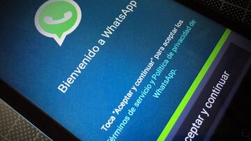 WhatsApp modifica su política de privacidad, ¿compartirá tus datos con Facebook?
