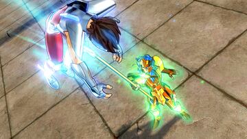 Captura de pantalla - Saint Seiya: Brave Soldiers (PS3)