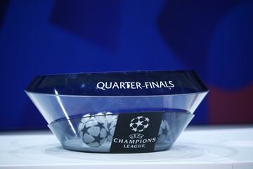Barcelona, Manchester City, Manchester United, Liverpool, Tottenham, Juventus, Oporto y Ajax son los conjuntos que han llegado hasta los cuartos de final de la presente edición de la Champions League. 