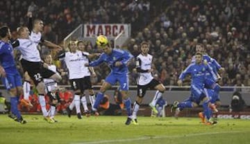 Gol 1-2 de Cristiano Ronaldo jugador del Real Madrid