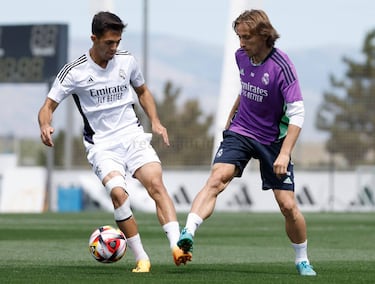 Modric se acerca a la final