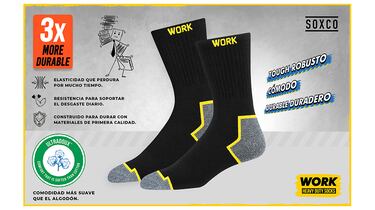 Amortiguados y reforzados: así son los mejores calcetines para trabajar