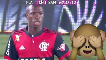¡Ay, ay, ay! La cómica jugada de Vinicius que arrasa en los memes de Brasil