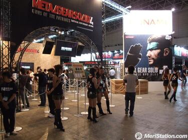 [TGS] El desarrollo del Tokyo Game Show en fotografías