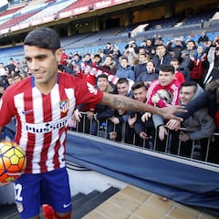 Fichajes de invierno del Atlético de Madrid
