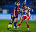 Barcelona - Atlético, en directo: Liga F Moeve, hoy en vivo