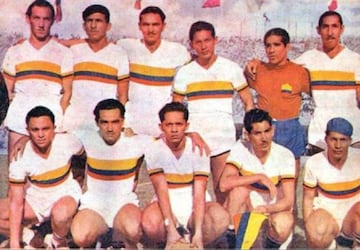 Colombia en el Sudamericano de 1945