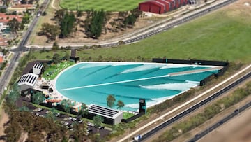 Urbnsurf Melbourne, piscina de olas artificiales con tecnolog&iacute;a Wavegarden Cove. 