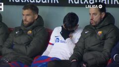 Son 25″ que hielan el alma: lo de Pedri tras lesionarse otra vez es duro de ver