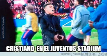 Los mejores memes del Juventus-Atlético de Madrid