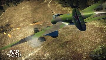 Captura de pantalla - War Thunder (PC)