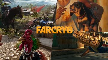 Far Cry 6 nos enseña a acariciar animales en un nuevo vídeo gameplay