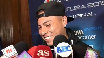 El delantero chileno de la UANL reconoce que el francés es el hombre gol del equipo, pero el colectivo es primordial.