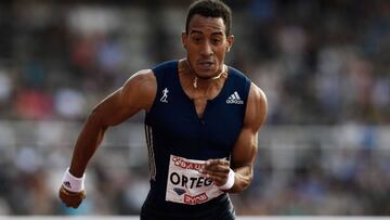 Ortega gana y De Grasse vuela a 9.69 en 100 con viento ilegal (4.8)