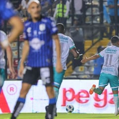 León derrota 1-0 al Querétaro y liga dos triunfos en Grita México