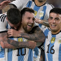 Argentina estrenó su tercera estrella con victoria, Messi llegó al 800 y fiesta completa en Buenos Aires