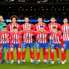 1x1 del Atlético: el balón es de oro cuando pasa por Griezmann