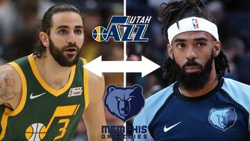 Jazz y Grizzlies se sientan a negociar: Ricky por Conley