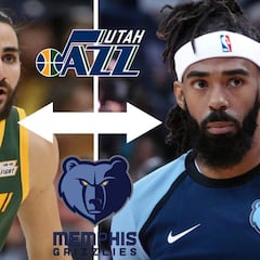 Jazz y Grizzlies se sientan a negociar: Ricky por Conley