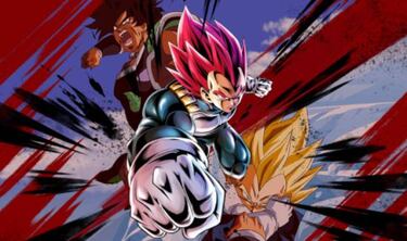 Dragon Ball Legends: mejor equipo para Super Saiyan God Vegeta