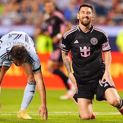 Inter Miami recupera la sonrisa y el liderato en MLS