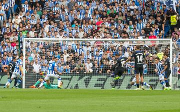 Morata marca el 0-1.