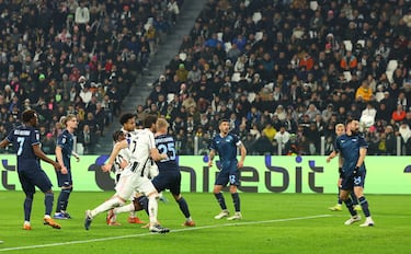 Juventus renace mediante McKennie