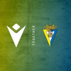 El Cádiz hace oficial la llegada de Macron como sponsor técnico