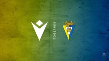 El Cádiz hace oficial la llegada de Macron como sponsor técnico