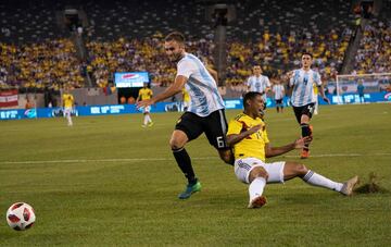 La Selección Colombia dirigida por Arturo Reyes enfrentó a la Selección de Argentina, en partido amistoso disputado en el estadio MetLife de New Jersey.