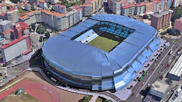 Los proyectos de estadios de fútbol más imponentes: Betis, Manchester United, Barcelona...