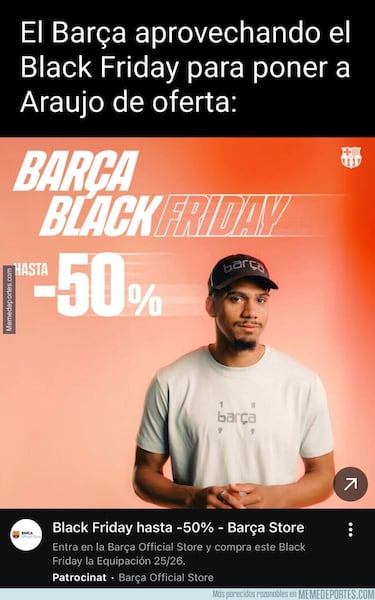 Los memes, sin piedad con la derrota del Barcelona