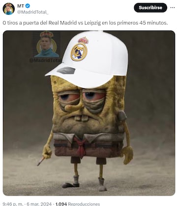 Los memes más divertidos de la jornada Champions