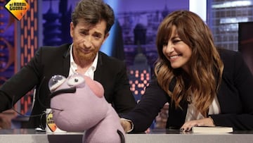 Maril&oacute; Montero con Pablo Motos en El Hormiguero