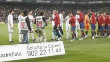 Madrid-Barça: ya no hay entradas