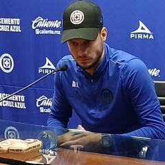 Martín Anselmi insiste: “Cruz Azul tiene que ser protagonista”.