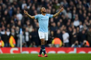 Hat-trick...almost | Raheem Sterling of Manchester City was so, so close to being the hero.