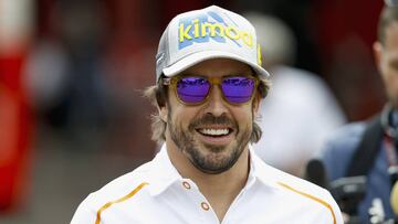 ALONSO Fernando (spa), McLaren Renault MCL33, portrait during 2018 Formula 1 FIA world championship, Spain Grand Prix, at Barcelona Catalunya from May 10 to 13 - *** Local Caption *** .