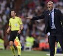 Zidane: "Nuestra primera parte fue espectacular"