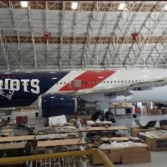 Los New England Patriots compran sus propios aviones