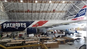 Los New England Patriots compran sus propios aviones