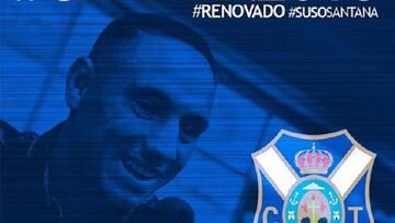 Renovación de Suso.