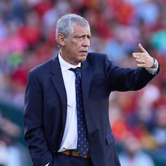 "La suplencia de Cristiano era lo mejor para jugar este partido"