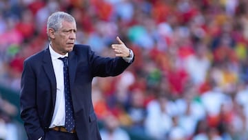 Fernando Santos, en el Villamar&iacute;n.