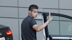 El padre de James desvela el futuro del colombiano