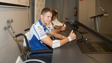 Tito Rabat, piloto de MotoGP