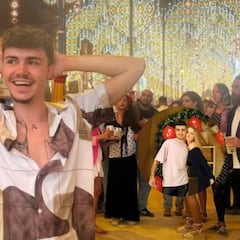 El hijo de Dani Güiza busca el amor en ‘First Dates’: “La niña es un bombón”